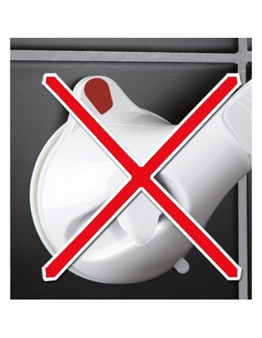 Barra de seguridad con sistema ventosa...