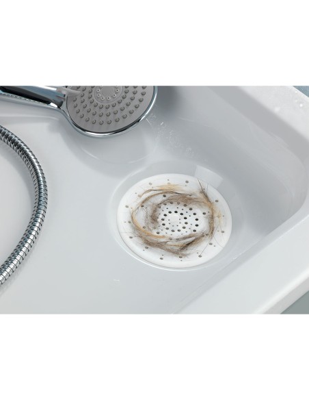 Filtro de desagüe de silicona sava, blanco 8183100 wenko