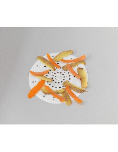 Filtro de desagüe de silicona sava, blanco...