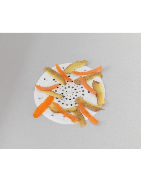 Filtro de desagüe de silicona sava, blanco 8183100 wenko