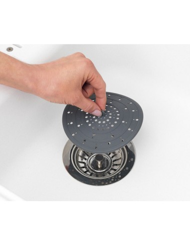 Filtro de desagüe de silicona sava, gris...