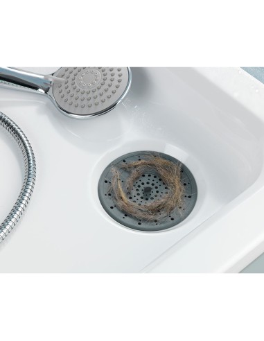 Filtro de desagüe de silicona sava, gris...