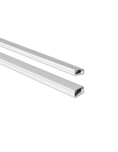 Mini canal blanca 2 m 10 x10 mm (precio por metro)