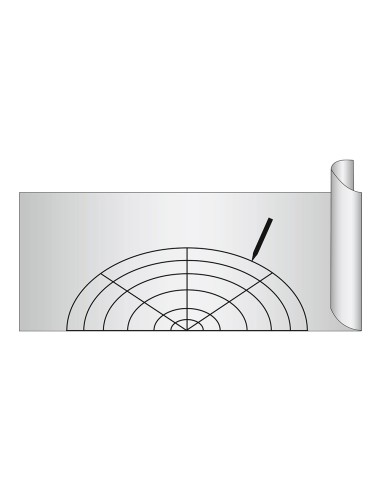 Lámina antideslizante extra gruesa, gris...