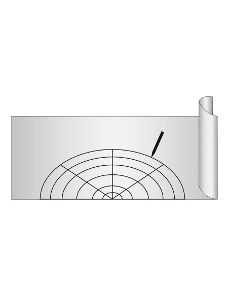 Lámina antideslizante extra gruesa, gris 50x150cm 47040100 wenko