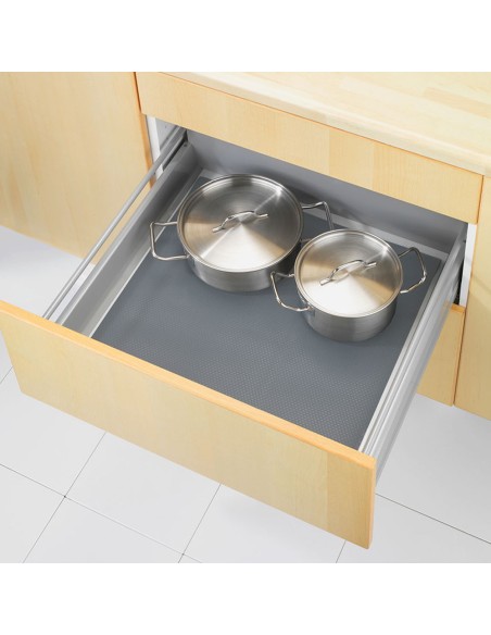 Lámina antideslizante extra gruesa, gris 50x150cm 47040100 wenko