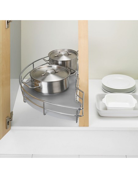 Lámina antideslizante extra gruesa, gris 50x150cm 47040100 wenko