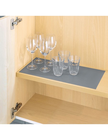 Lámina antideslizante extra gruesa, gris 50x150cm 47040100 wenko