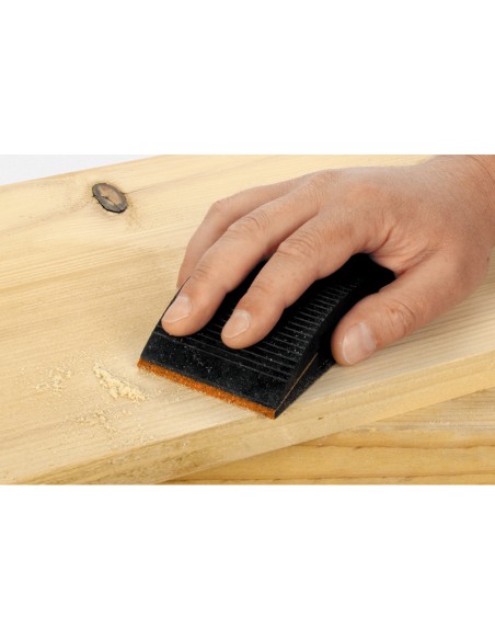 Papel de lijar super grano 60 madera/metal 230x280mm 2841000 wolfcraft