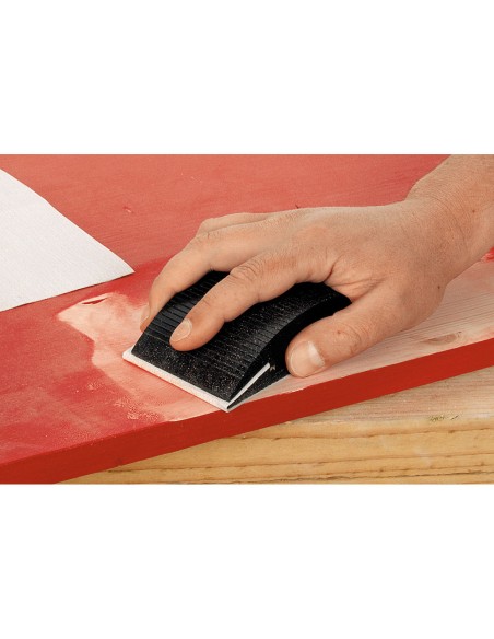 Papel de lijar pintura/barniz grano 240 230x280mm 6016000 wolfcraft