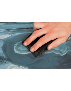 Papel de lijar sic grano 400 metal/esmalte 230x280mm 2874000 wolfcraft 2