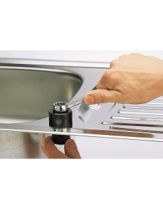 Sierra de corona para acero inoxidable de ø32mm 3753000 wolfcraft 2