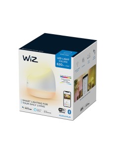 Lámpara de mesa squire portable 9w rgb conectada wifi 929002690301 philips wiz 2