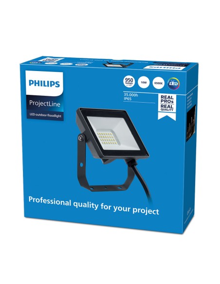 Proyector 10 w 950 lm 6500 k ip65