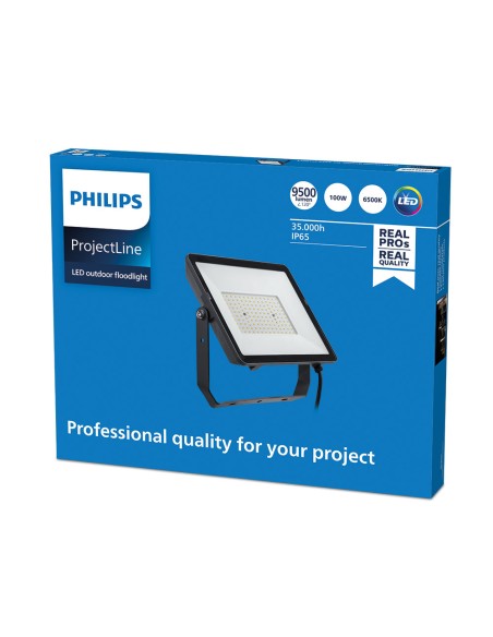 Proyector 100 w 9500 lm 6500 k ip65