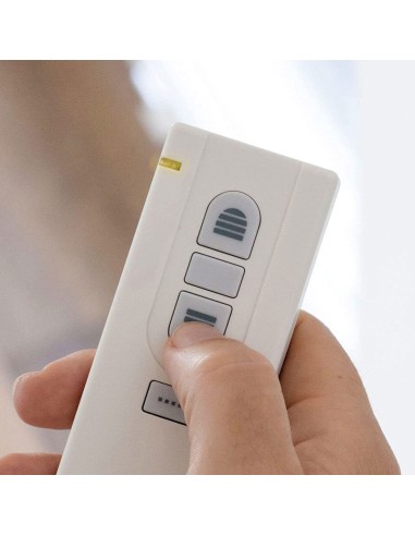 Mando a distancia para persianas 1 canal blanco...