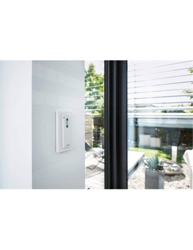 Mando a distancia para persianas 1 canal blanco...