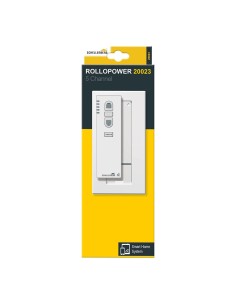 Mando a distancia para persianas 5 canales blanco 20023 2