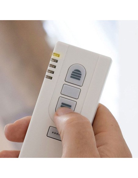 Mando a distancia para persianas 5 canales blanco 20023