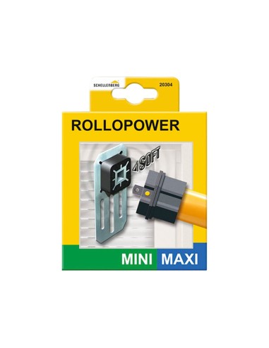 Soporte pared silenciador rollo power 20304