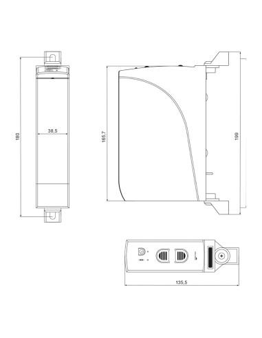 Recogedor eléctrico rollo power 35 22637