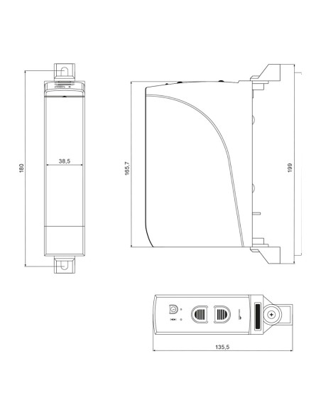 Recogedor eléctrico rollo power 35 22637