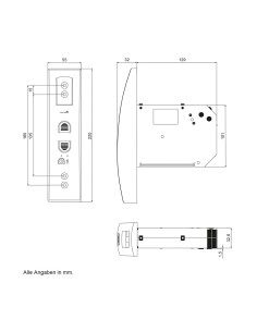 Recogedor eléctrico rollo power 45 22638 2
