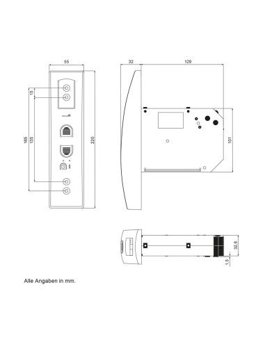 Recogedor eléctrico rollo power 45 22638