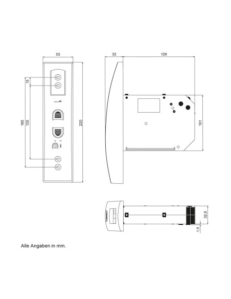 Recogedor eléctrico rollo power 45 22638