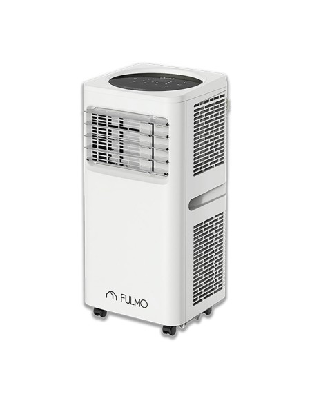 Aire acondicionado portátil solo frio 12000btu/hora 1.340w fulmo