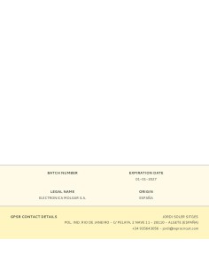 Pila recargable 700mah 3.7v lc16340 nimo ø16x34mm 2