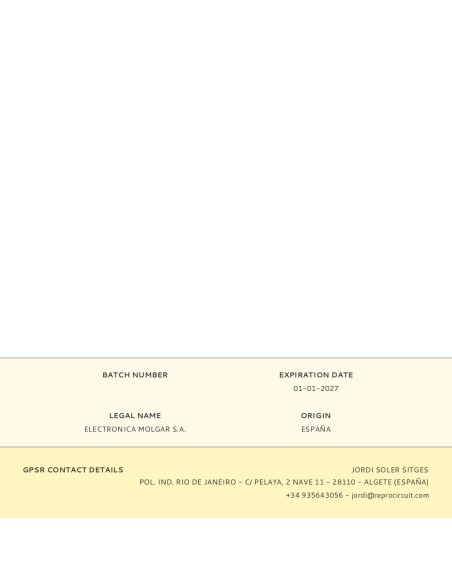 Pila recargable 700mah 3.7v lc16340 nimo ø16x34mm