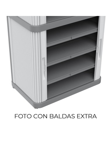 Armario rolling space, modular 3, 170 x 59 x 36 cm