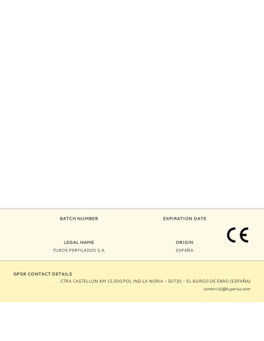 Ferroplast para exterior medida 13mm ce m-20...