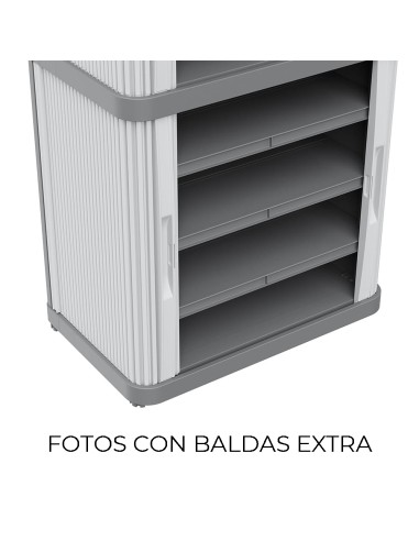 Armario rolling space, modular 2, 115 x 59 x 36 cm