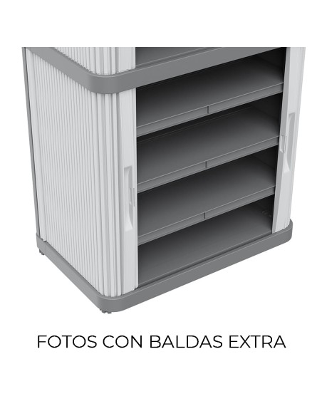 Armario rolling space, modular 2, 115 x 59 x 36 cm