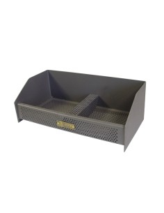 Cesta quemador de pellets 49x25x17cm imex el zorro