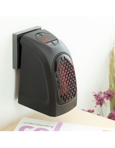 Calefactor termocerámico de enchufe heatpod...