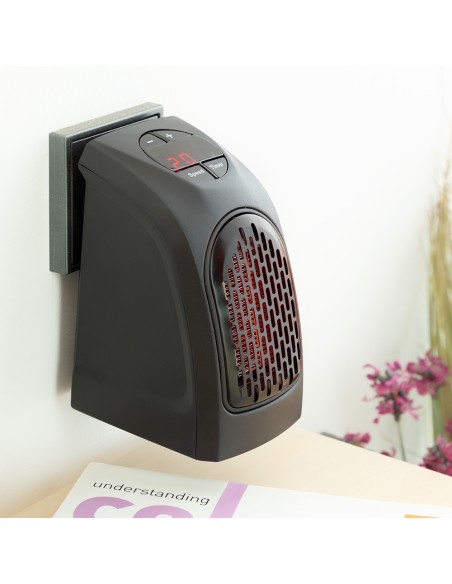Calefactor termocerámico de enchufe heatpod 400w v0101227 innovagoods