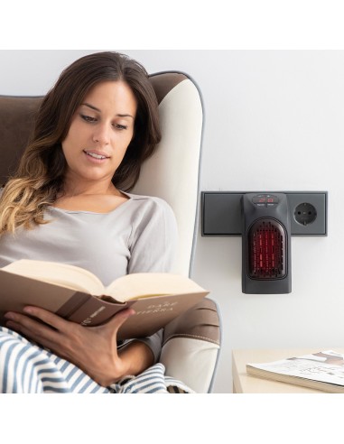 Calefactor termocerámico de enchufe heatpod...