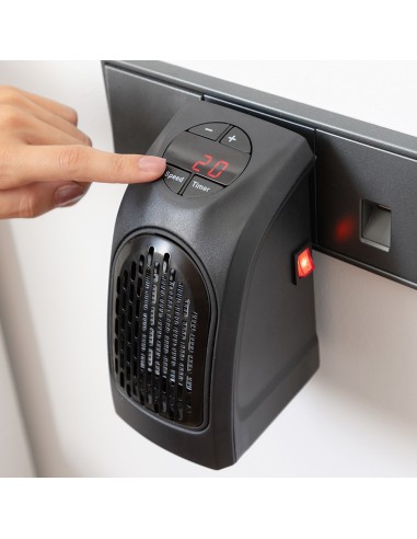 Calefactor termocerámico de enchufe heatpod...