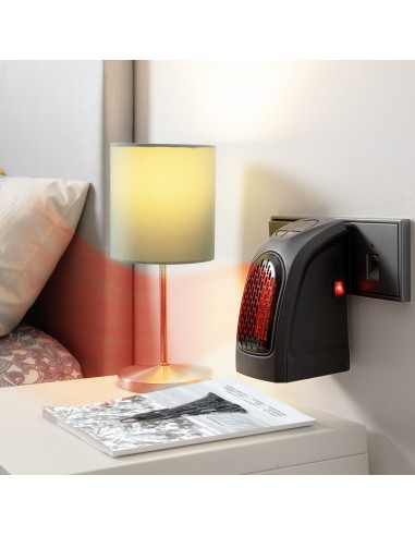 Calefactor termocerámico de enchufe heatpod...