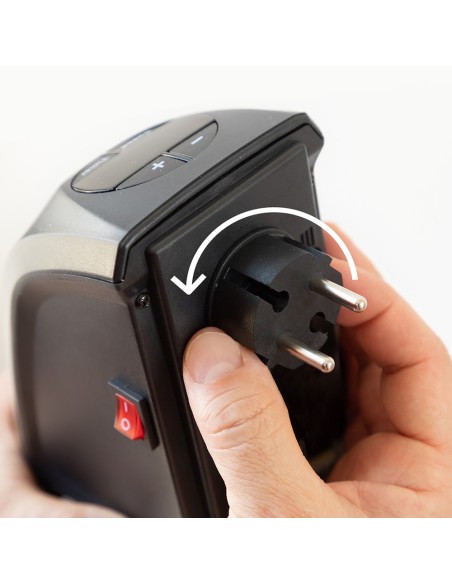 Calefactor termocerámico de enchufe heatpod 400w v0101227 innovagoods