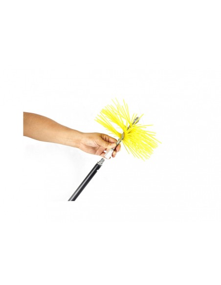 Deshollinador erizo de nylon ø150mm fuegonet 231541 massó