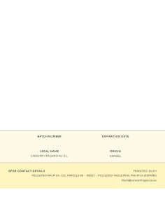 Recambio tapón colonia caravan para modelos de 150ml 2