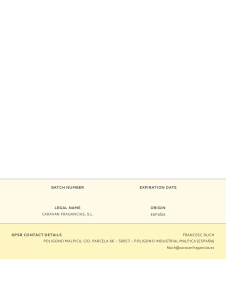 Recambio tapón colonia caravan para modelos de 150ml