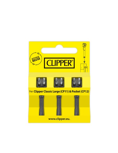 Blister 3 piedras de ignición blister flint system vf0j000h clipper