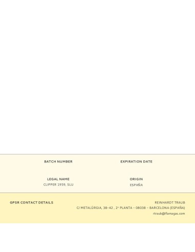 Blister 3 piedras de ignición blister flint...