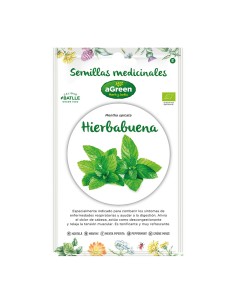 Sobre con semillas de hierbabuena "medicinal" eco 857005bolsh agreen