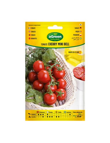 Sobre con semillas de tomate mini bell (tipo cherry) 000719bolsh agreen